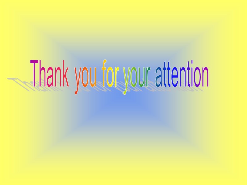 Thank you for your attention